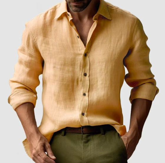 Digital Printing Men's Fashion Shirt