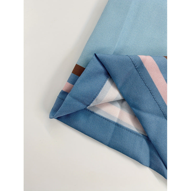 Men's Shirt Suit Yards 3d Digital Printing