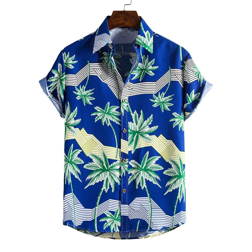 Men's Bamboo And Linen Shirt