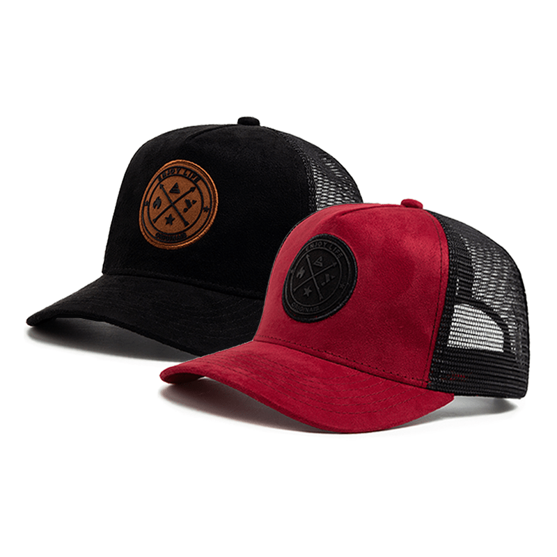 2pcs/set Men's Fashion Baseball Caps -Exquisite details Men's hats Ideal for friends, family and beloved ones Unique style headwear