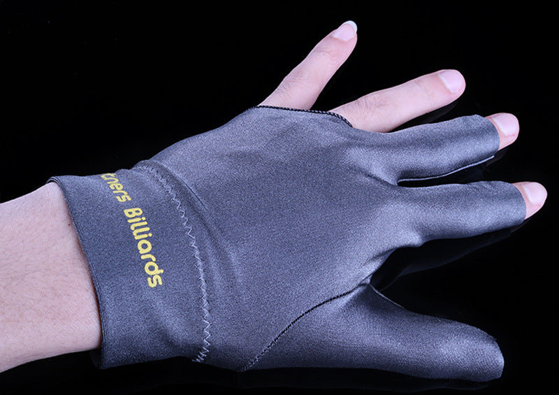 Refined Gloves Billiards Gloves Billiards Three Finger Gloves