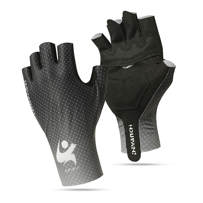 Cycling Gloves Men And Women Spring And Summer Non-slip Half Finger
