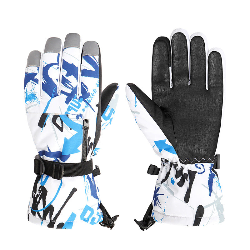 Touch Screen Ski Gloves For Men And Women In Winte
