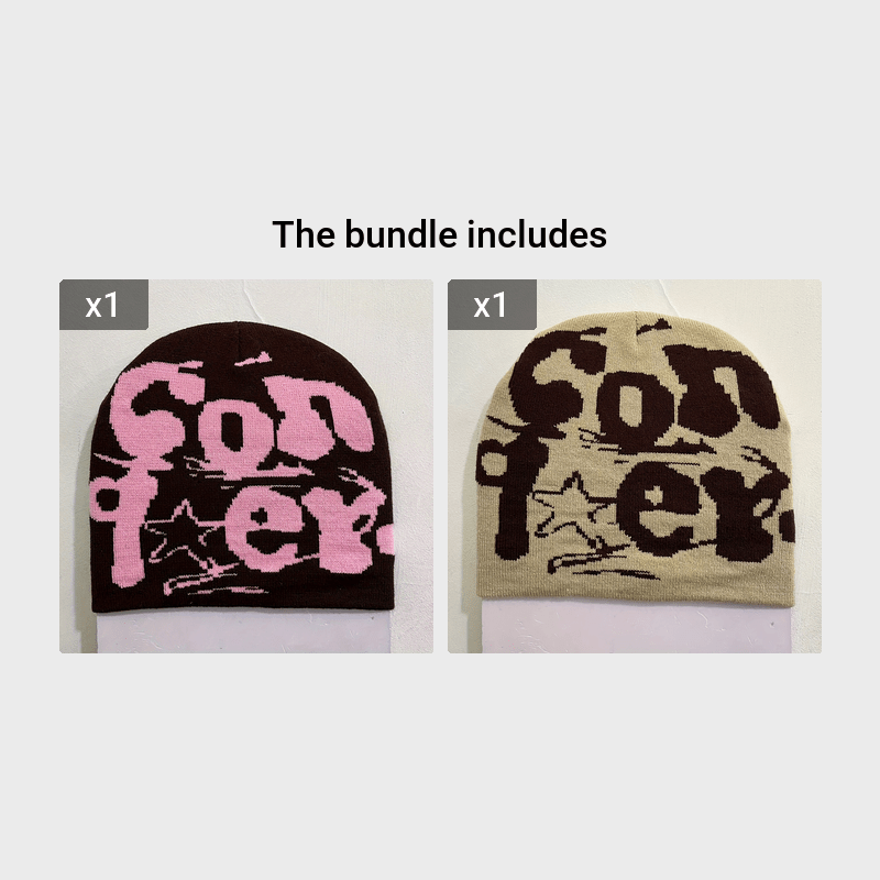 Men's Y2K Beanie Cap, Hip Hop 90s Fashion Decoration Warm Knitted Beanies Caps, Hats Unisex, Ideal Choice For Gifts