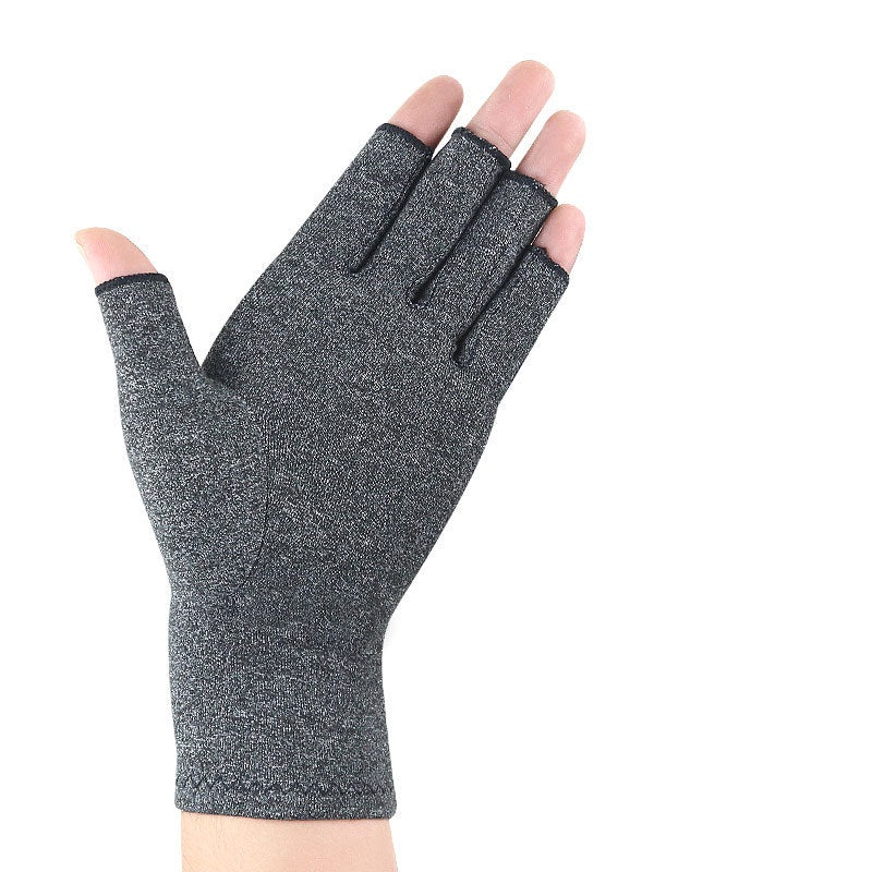 Hand Joint Protection Half-finger Pressure Gloves