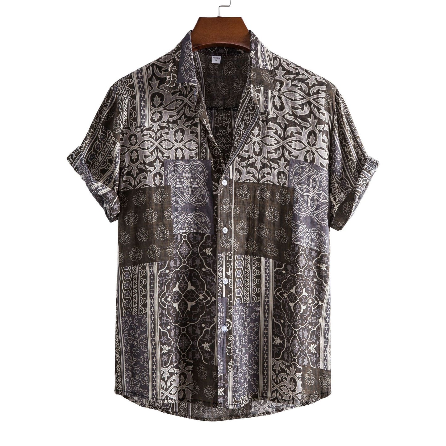 Men's Bamboo And Linen Shirt