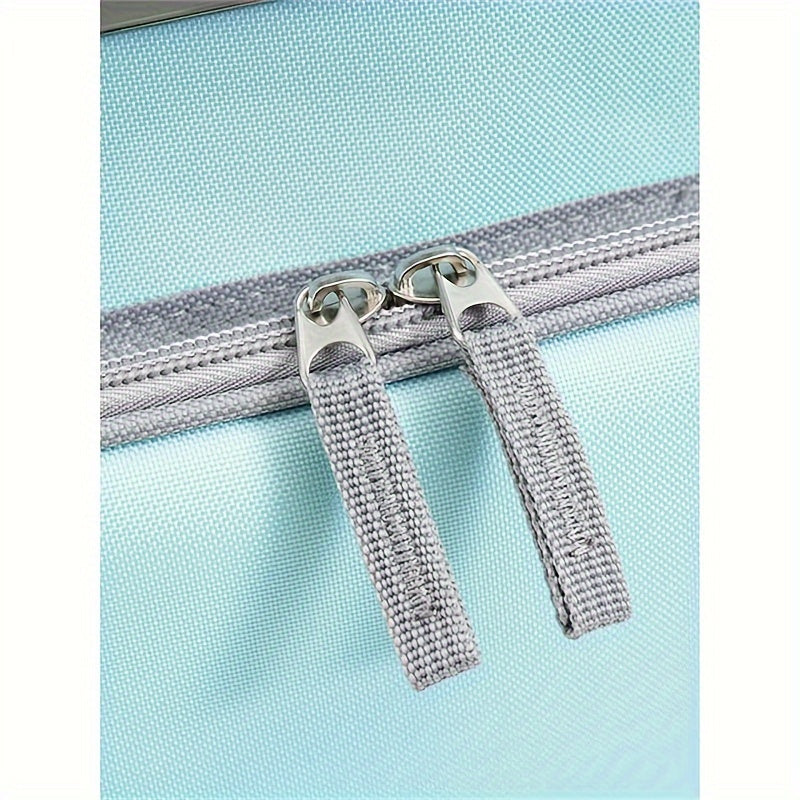 Inline Skating Roller Traveler Season 3 Piece Set, Blue College Student Travel, Youth Travel Luggage, Portable, Meets All Airline's Portable Restrictions