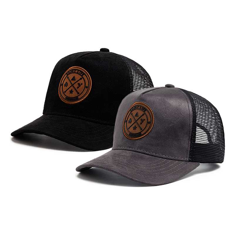 2pcs/set Men's Fashion Baseball Caps -Exquisite details Men's hats Ideal for friends, family and beloved ones Unique style headwear