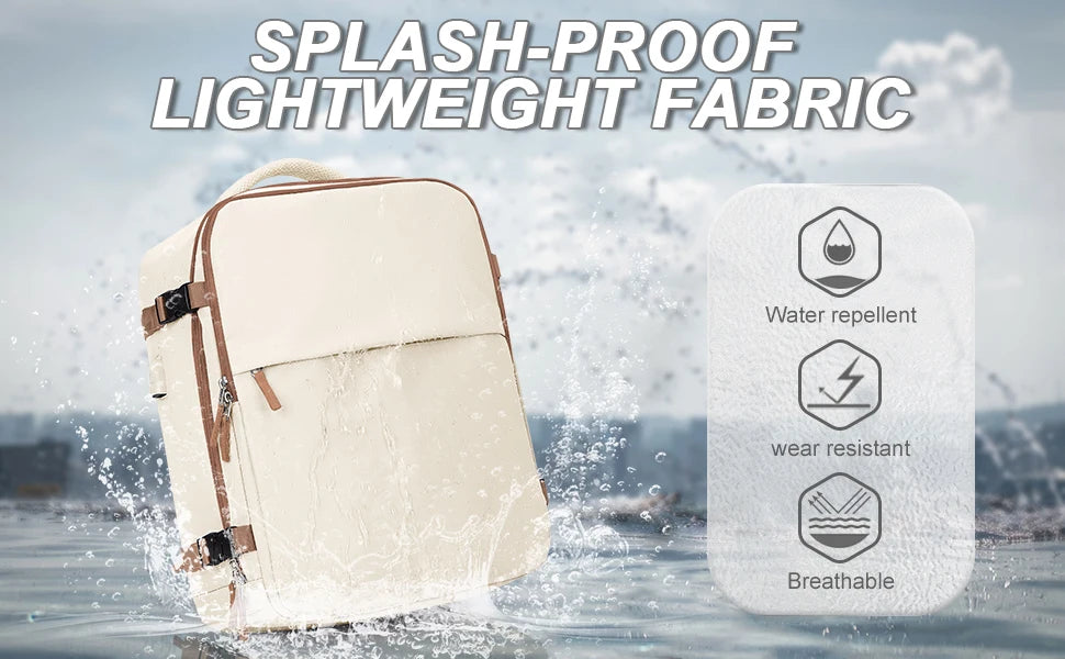 Large Travel Backpack For Women Men,Carry On Backpack,Hiking Backpack Waterproof Outdoor Sports Casual Daypack Travel Essentials