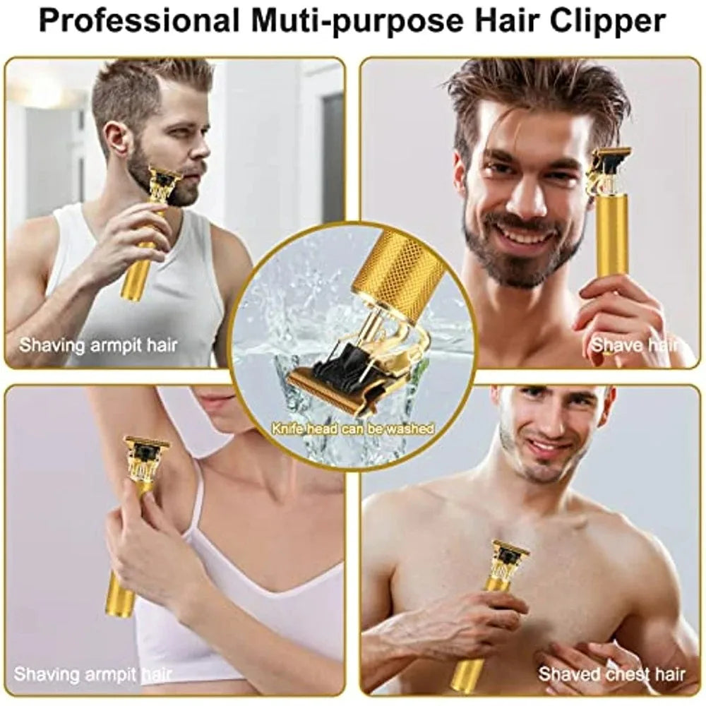 Electric Hair Cutting Machine Rechargeable Barber Hair Trimmer For Men Electric Professional Beard Hair Clipper Shaving Machine
