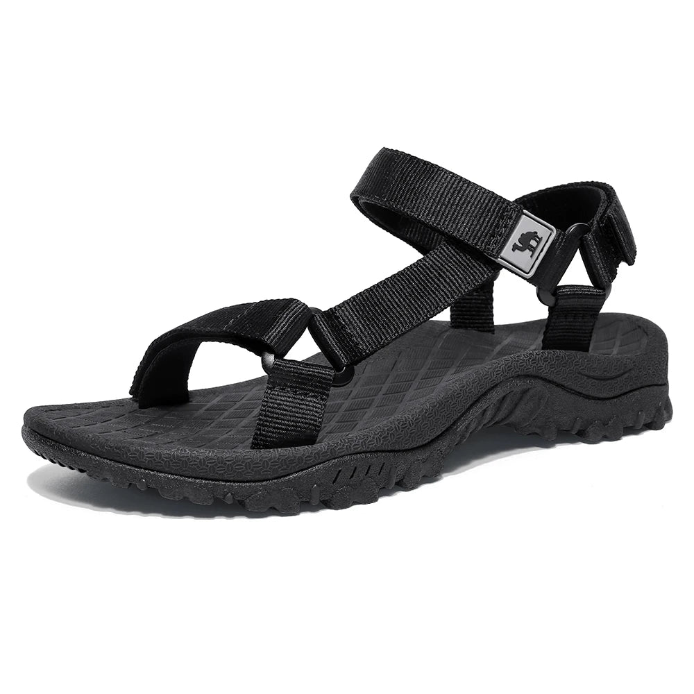 GOLDEN CAMEL Shoes Hiking Sport Sandals for Men Anti-skidding Water Men Sandals Comfortable Outdoor Wading Beach Shoes for Men