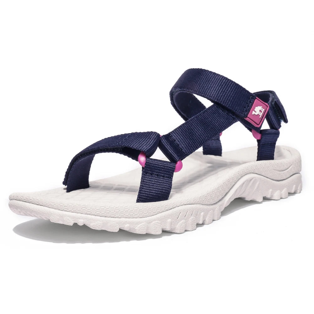 GOLDEN CAMEL Shoes Hiking Sport Sandals for Men Anti-skidding Water Men Sandals Comfortable Outdoor Wading Beach Shoes for Men