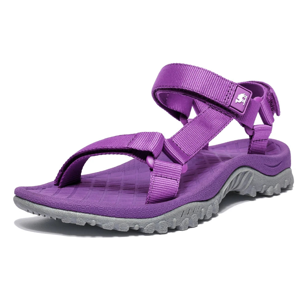 GOLDEN CAMEL Shoes Hiking Sport Sandals for Men Anti-skidding Water Men Sandals Comfortable Outdoor Wading Beach Shoes for Men