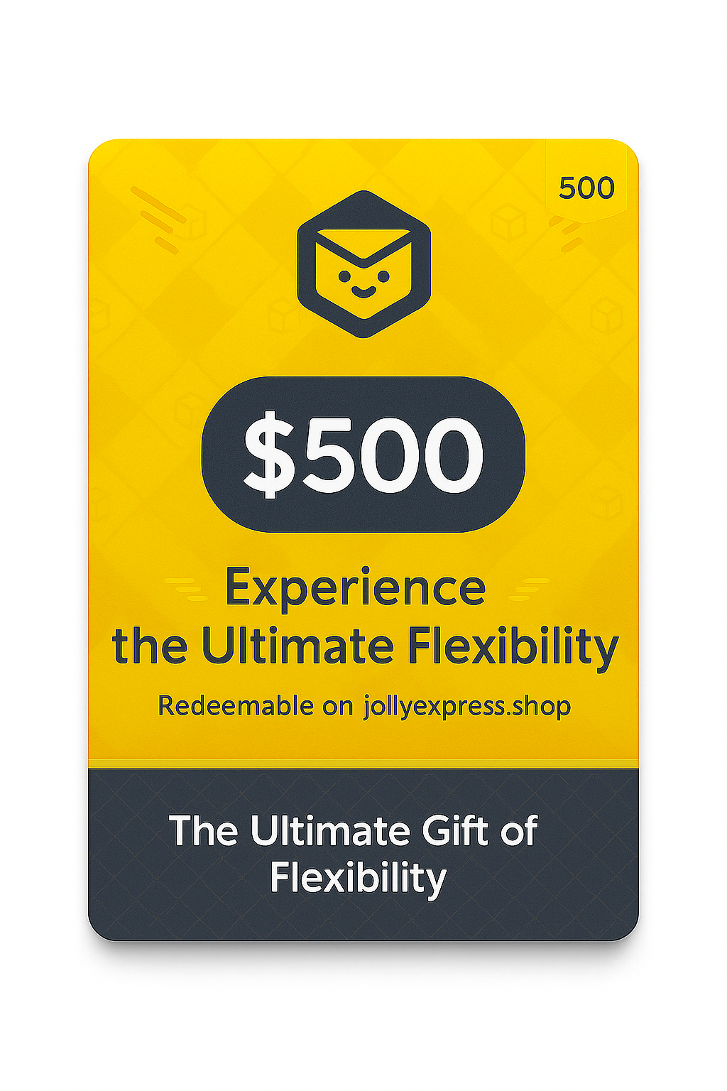 Jolly Express $500 gift card