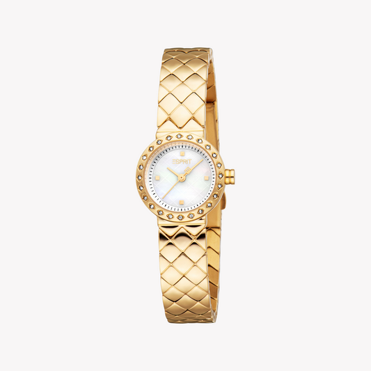 ESPRIT Women's Gold Stainless Steel Watch | ES1L510M0025-0