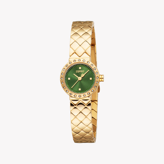 ESPRIT Women's Gold Stainless Steel Watch | ES1L510M0035-0