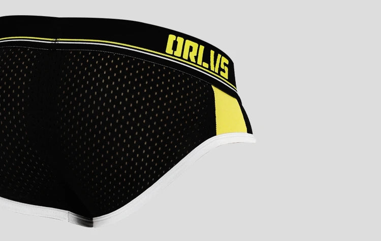 men's underwear low waist fashion sexy u convex bag anti Le briefs men's or192