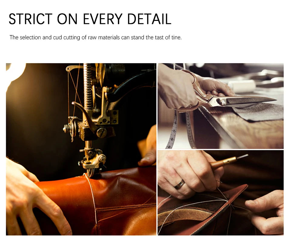 Leather Magnetic Money Clip Men Father's Day Gift Wallet Card Photo Holder Design Handy Front Pocket Wallet Mini Purse Male 1017