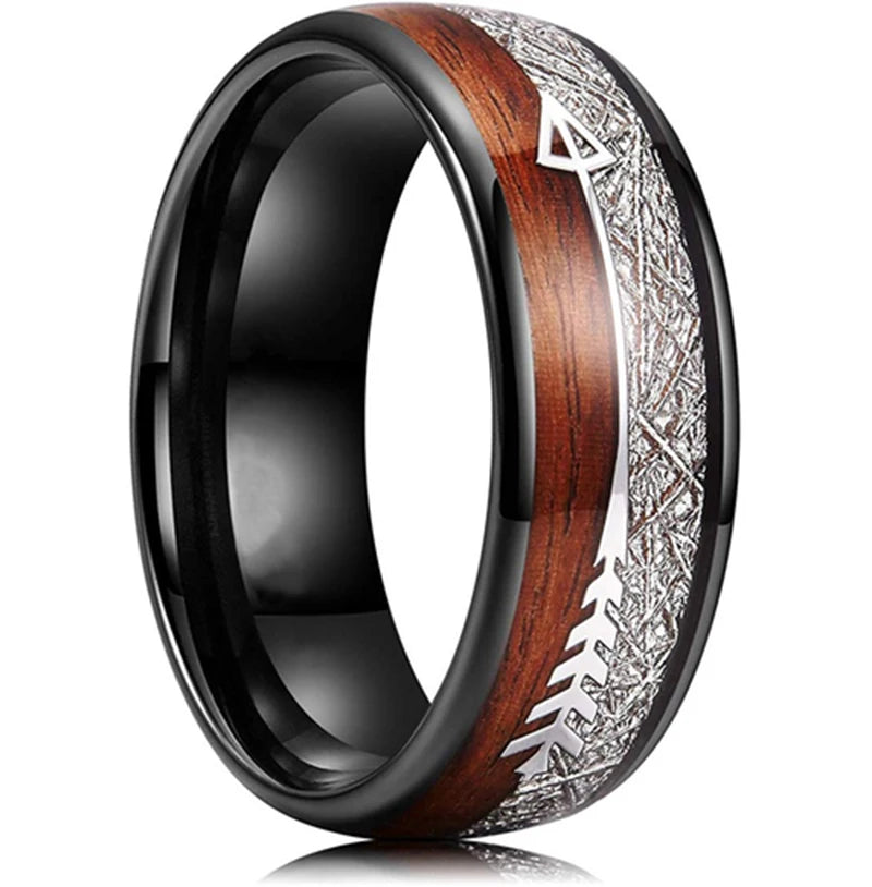 Fashion Viking Tree Of Life Stainless Steel Abalone Shell Rings For Men Odin Norse Viking Rune Rings Retro Amulet Jewelry Gift