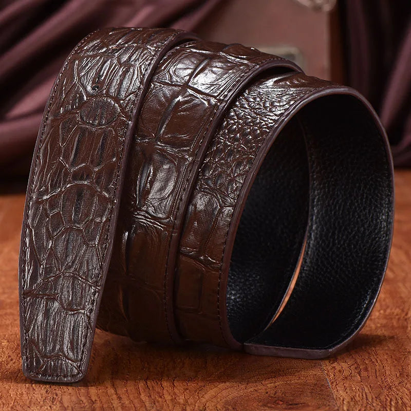 New Men Pattern Belt Belts Fashion Explosions Jeans with Men's Belts Designer Men High Quality Leather Belt 3.8cm 3 Color