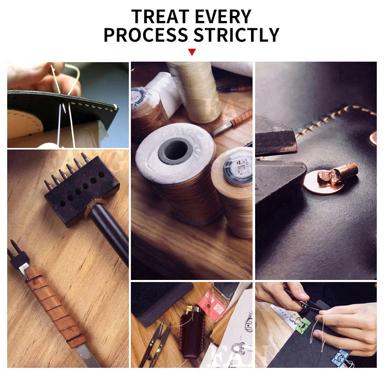 Genuine Leather Key Wallet For Men Retro Car Smart Key Case Double Zipper Housekeeper Keys Coin Pouch Organizer Handbag Women