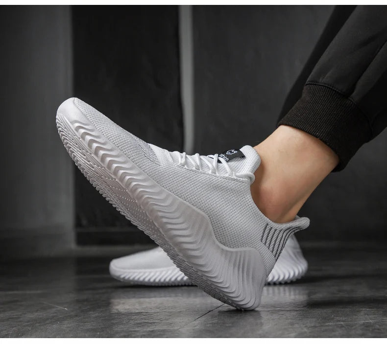 Classic Sneakers For Men Comfortable Men Casual Shoes Non-slip Outdoor Flats Shoes