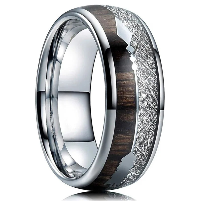 Fashion Viking Tree Of Life Stainless Steel Abalone Shell Rings For Men Odin Norse Viking Rune Rings Retro Amulet Jewelry Gift