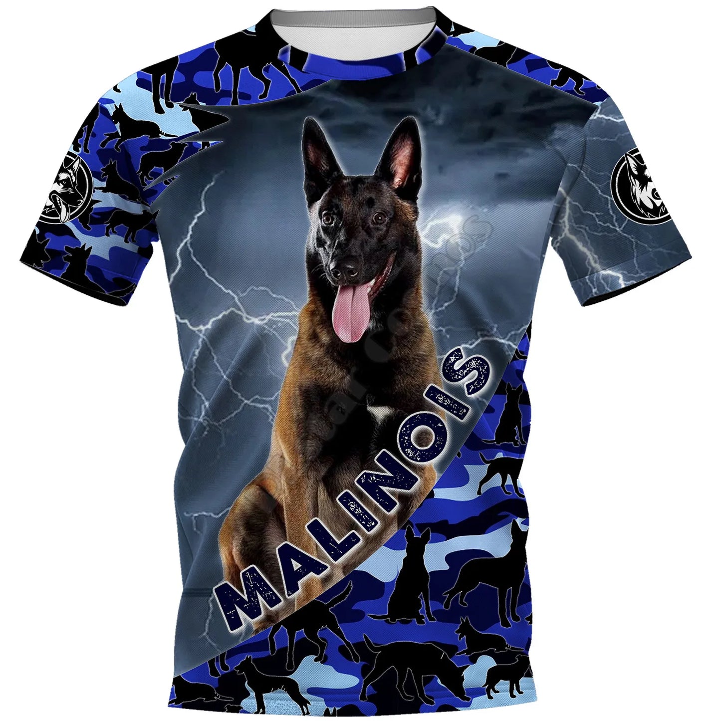 Rottweiler 3D Printed t shirts women for men Summer Casual Tees Short Sleeve T-shirts Short Sleeve Drop Shipping 05