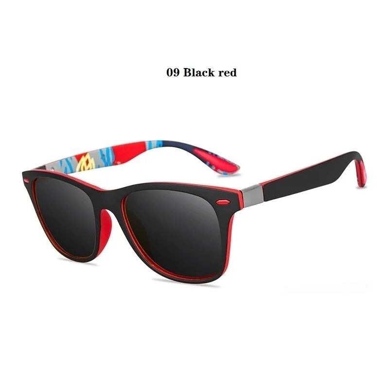 Fashion Vintage Sunglasses For Men Women Designer Sunglasses Man Square Retro Sun Glasses Driving Eyewear Shades UV400