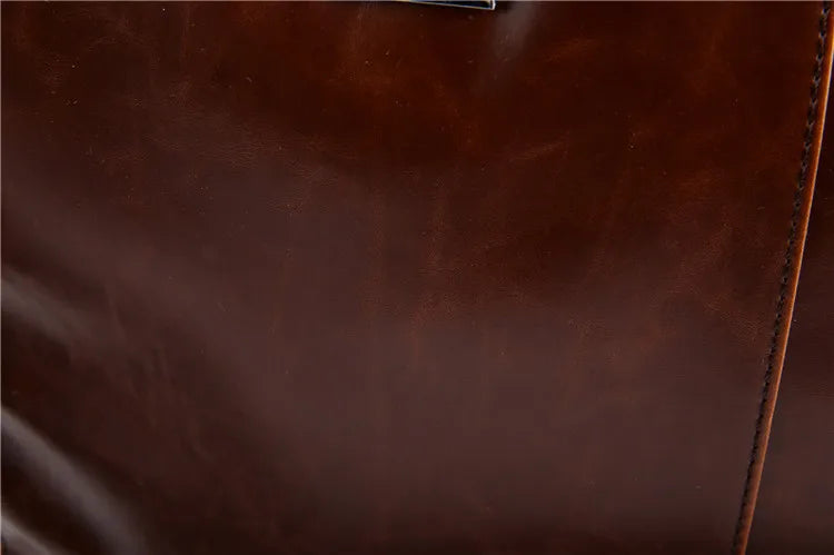 Laptop Briefcases for Men Bags Business Messenger Bag Vintage Crazy Horse Artificial Leather Handbag Casual Shoulder Bags Man