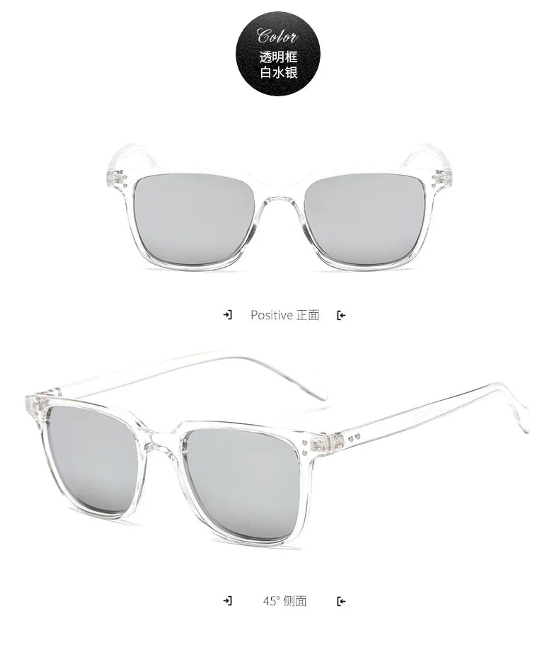 2021 Sunglasses Men's Driving Shades Male Sun Glasses For Men Retro Cheap Luxury Women Brand Designer UV400 point style