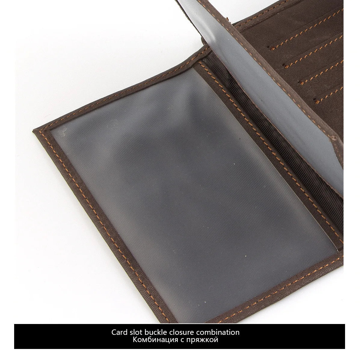 2022 New Leather Men Wallets Genuine Cow Leather 14 Card Holders Short Men Purse High Quality Male Wallet Can be Used Forever