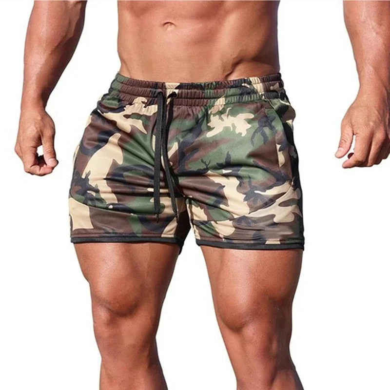 Men Shorts Fitness beach Sports Shorts Men Summer Gyms Workout Male Breathable Mesh Quick Dry Sportswear Jogger Short Pants men
