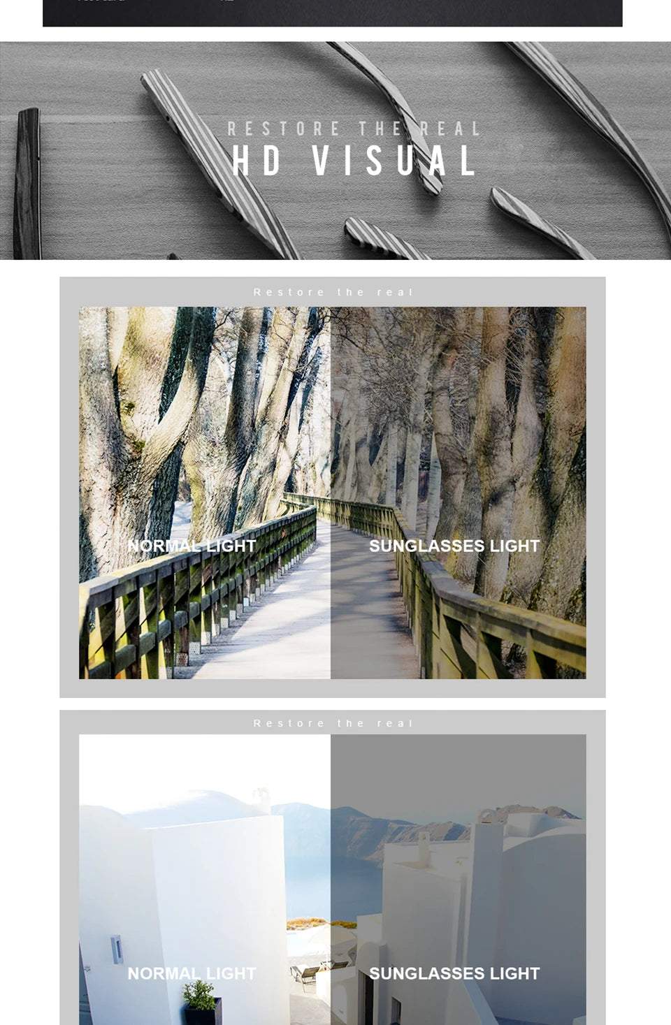 HU WOOD New High Quality Square Sunglasses For Men Polarized UV400 Fashion Sunglass Mirror Sport sun glasses Driving oculos