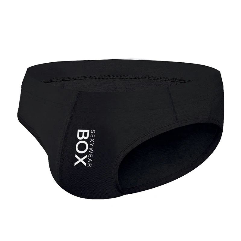 Men Underwear Sexy Men's Briefs Cotton Panties Breathable Ropa Interior Cueca Brief bikini Underpants Low Waist U Pouch AD214
