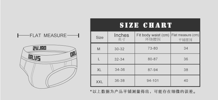 men's underwear low waist fashion sexy u convex bag anti Le briefs men's or192