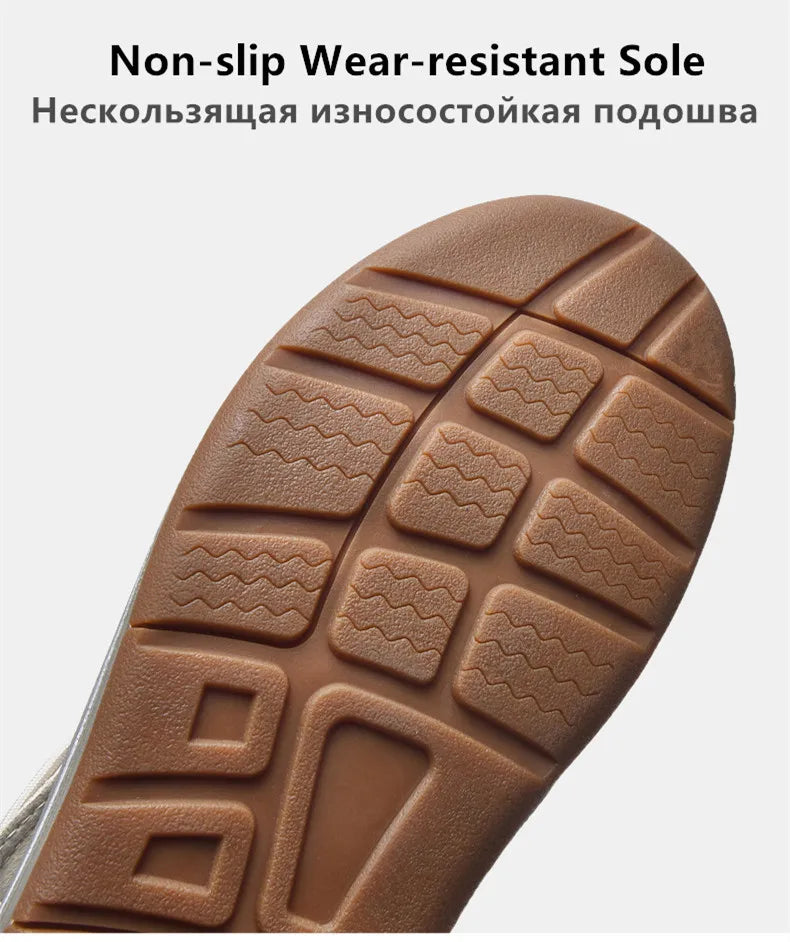 Summer Men Sandals Fashion Handmade Weaving Design Beach Sandals Breathable Casual Flat Sandals Outdoor Couples Sandals Size