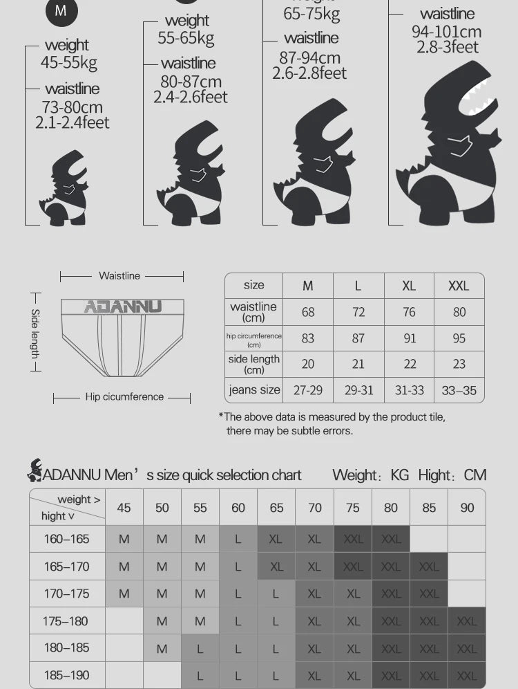 Men Underwear Sexy Men's Briefs Cotton Panties Breathable Ropa Interior Cueca Brief bikini Underpants Low Waist U Pouch AD214