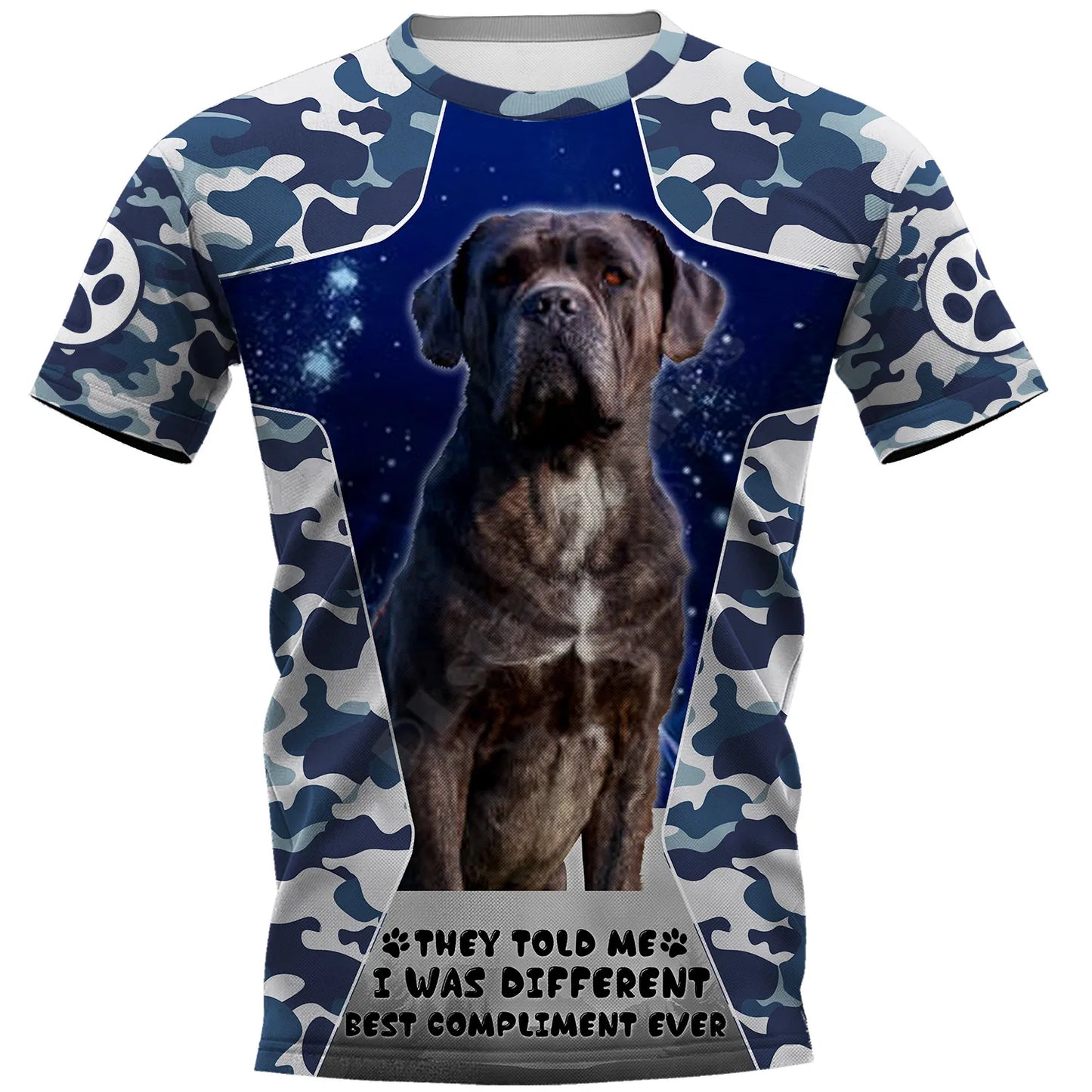 Rottweiler 3D Printed t shirts women for men Summer Casual Tees Short Sleeve T-shirts Short Sleeve Drop Shipping 05