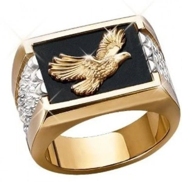 Fashion Jewelry Rings,Eagle flying ring
