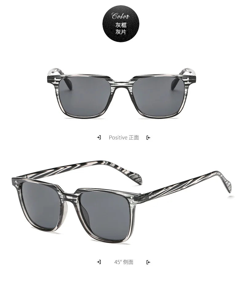 2021 Sunglasses Men's Driving Shades Male Sun Glasses For Men Retro Cheap Luxury Women Brand Designer UV400 point style