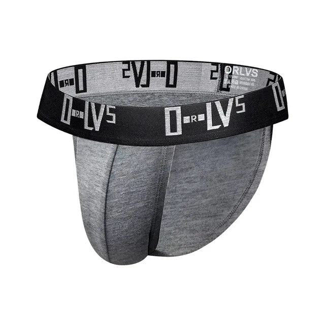 Men Underwear Sexy Men's Briefs Cotton Panties Breathable Ropa Interior Cueca Brief bikini Underpants Low Waist U Pouch AD214