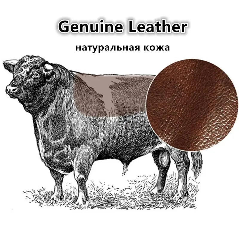 SILOQIN Men's Real Genuine Leather Caps Warm Berets Men Cowhide Leather Hat Winter Fur Earmuffs Cap Middle-aged Dad's Beret Hats