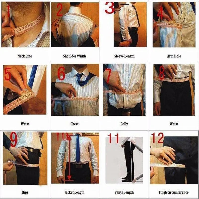 Hot Selling Men Suits Pattern and Black Groom Tuxedos Shawl Satin Lapel Groomsmen Wedding Best Man ( Jacket+Pants+Vest+Tie) C691