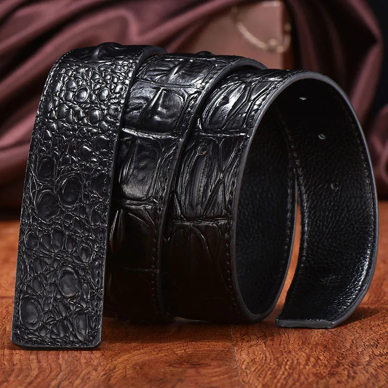 New Men Pattern Belt Belts Fashion Explosions Jeans with Men's Belts Designer Men High Quality Leather Belt 3.8cm 3 Color