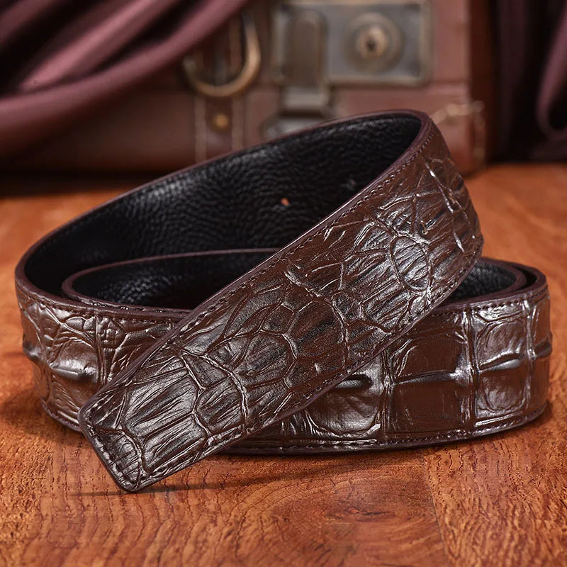 New Men Pattern Belt Belts Fashion Explosions Jeans with Men's Belts Designer Men High Quality Leather Belt 3.8cm 3 Color