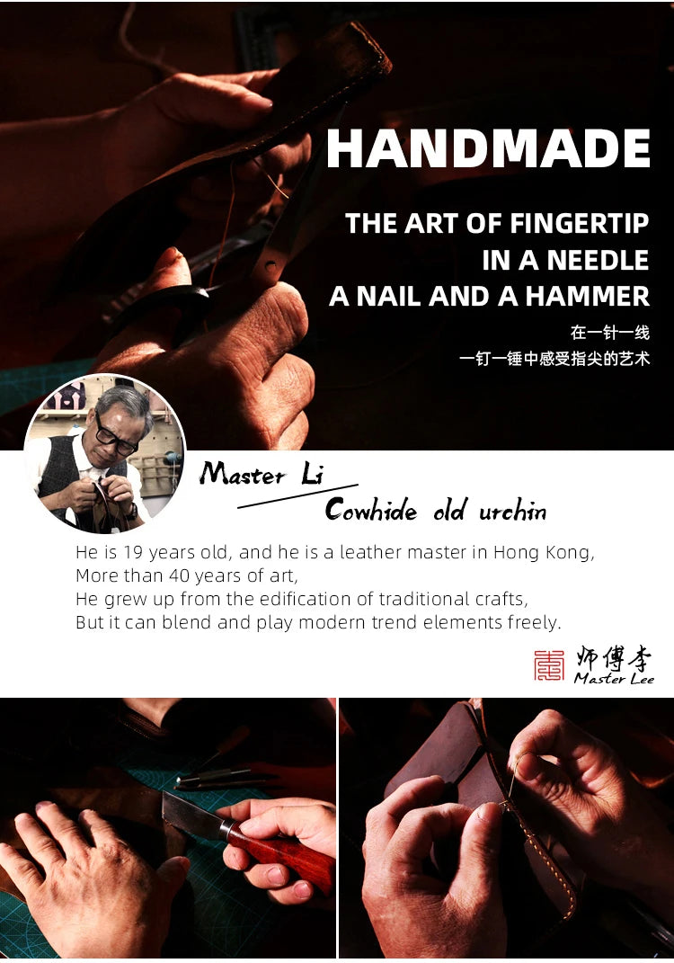 Genuine Leather Key Wallet For Men Retro Car Smart Key Case Double Zipper Housekeeper Keys Coin Pouch Organizer Handbag Women