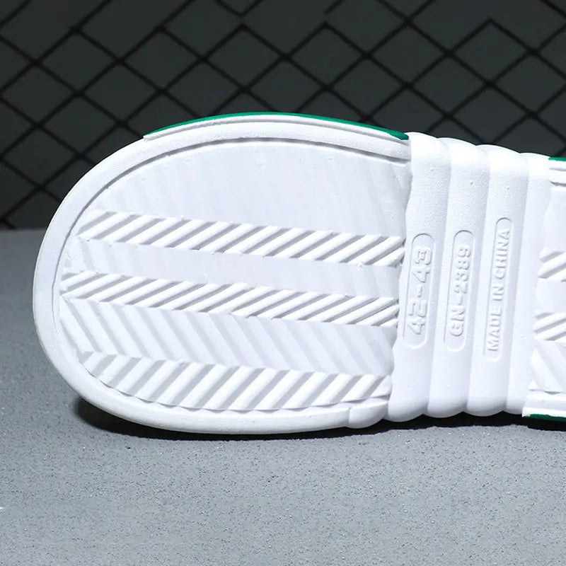2025 NEW FS Wholesale Summer Soft Massage Bottom Outdoor Comfortable Flats PVC Mules Sport Shoes Men's Slides Slippers Sandals