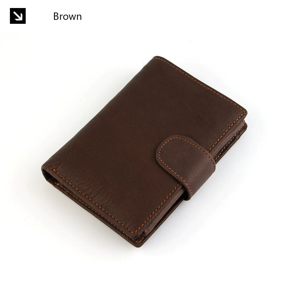 2022 New Leather Men Wallets Genuine Cow Leather 14 Card Holders Short Men Purse High Quality Male Wallet Can be Used Forever