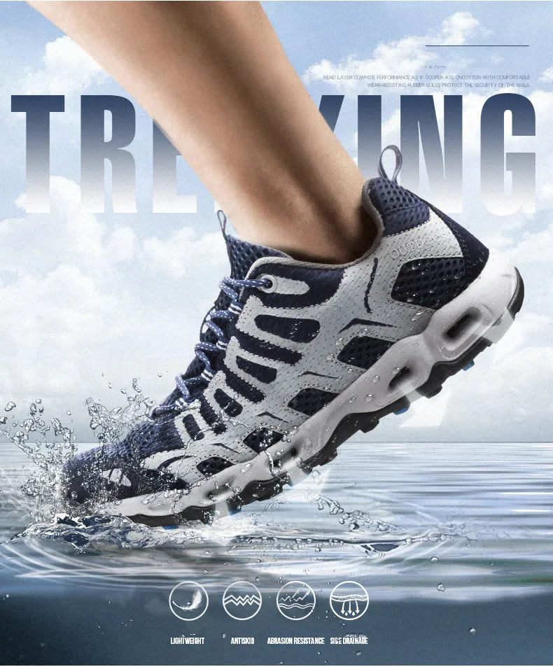 2020 New Men Shoes Summer Sneakers Fashion Spring Outdoor Shoes Men Casual Men'S Shoes Comfortable Mesh Shoes For Men Size 36-46